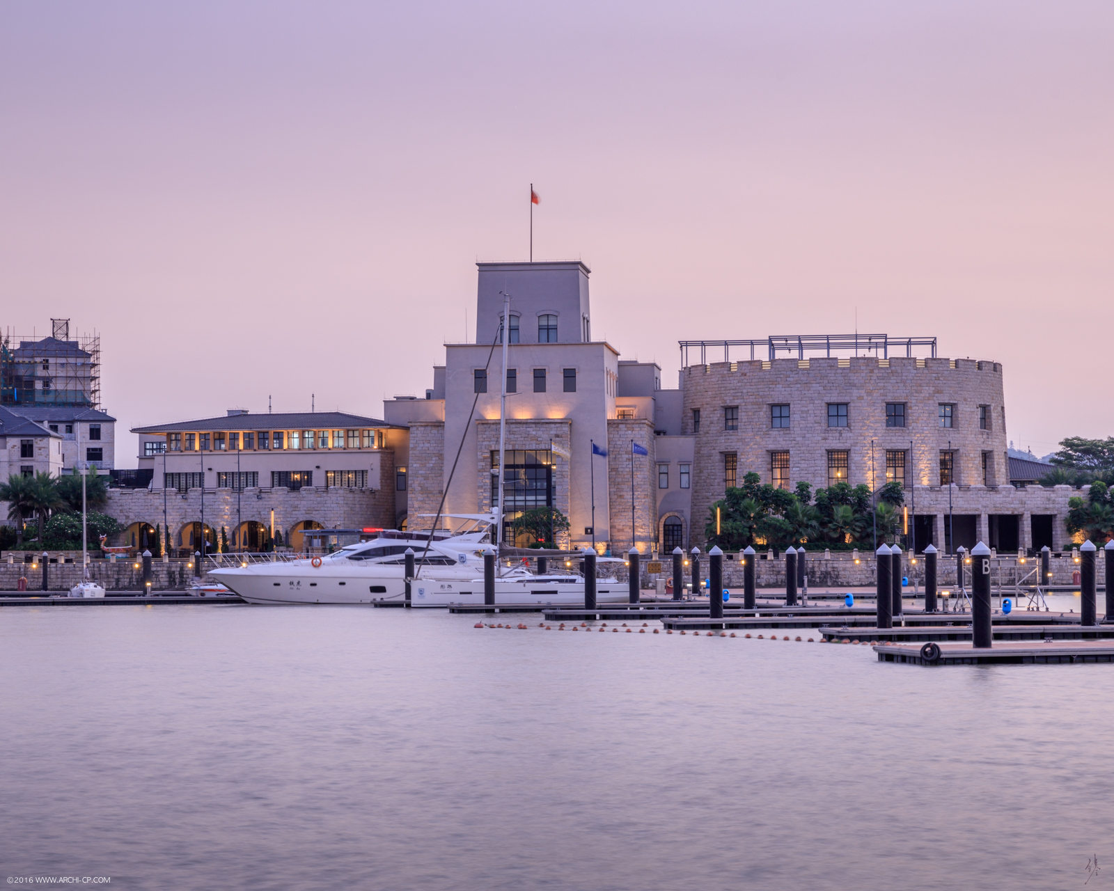 Nansha Marina On Water