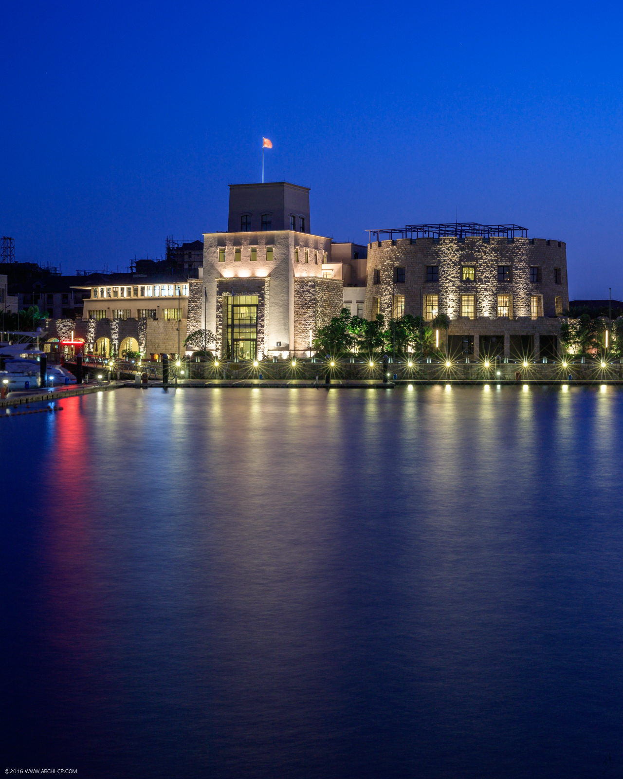 Nansha Marina Night View