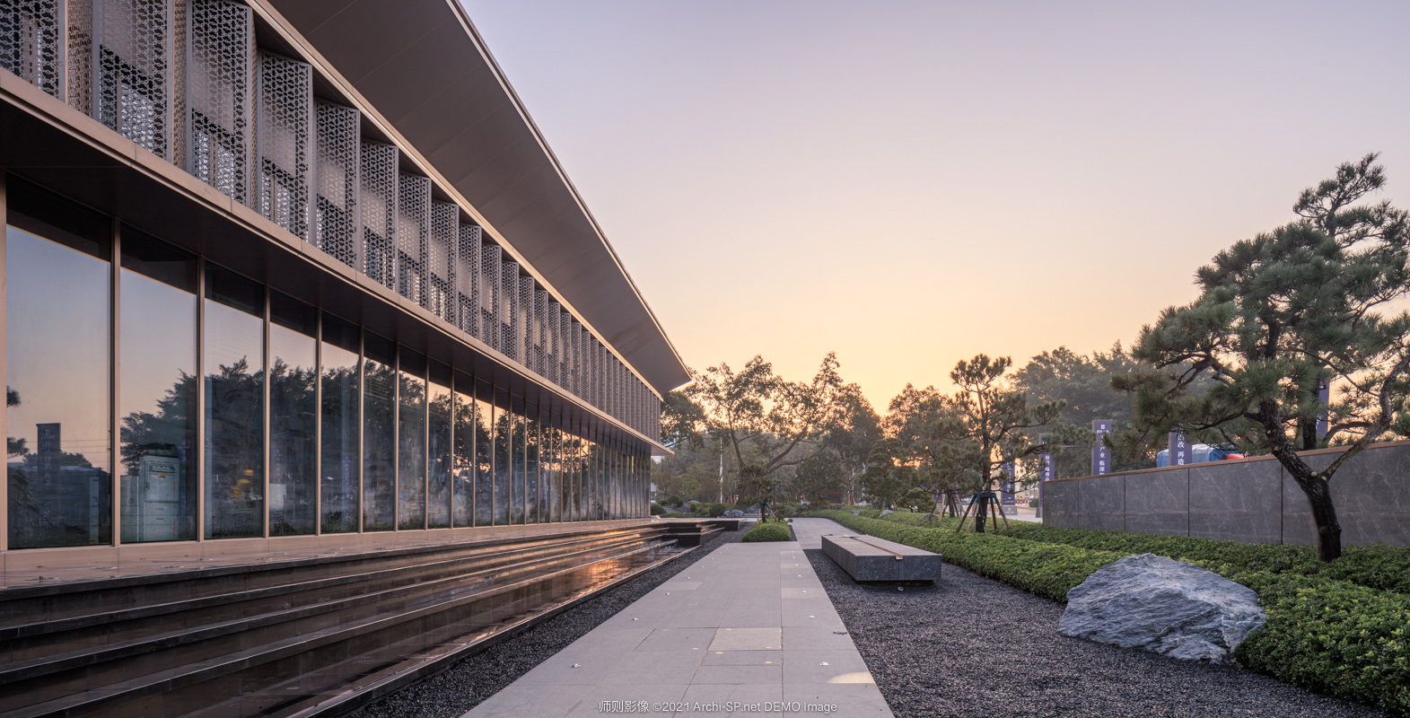 QingXi Demo Outside01